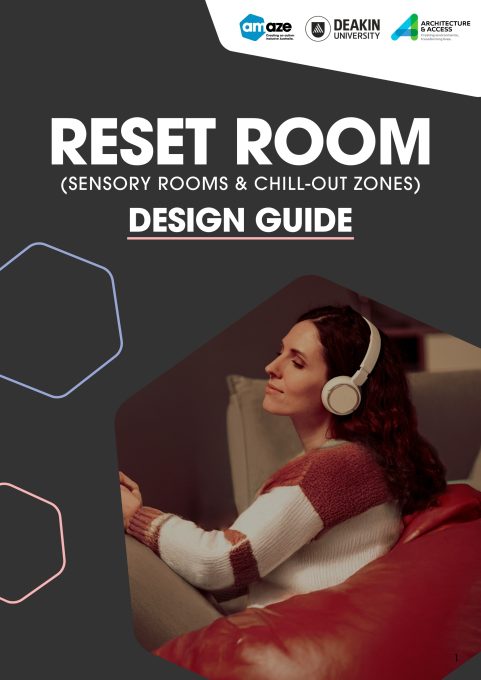 Reset Room design guide front page